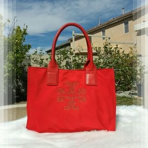 Tory Burch Ella Mini Studded Tote